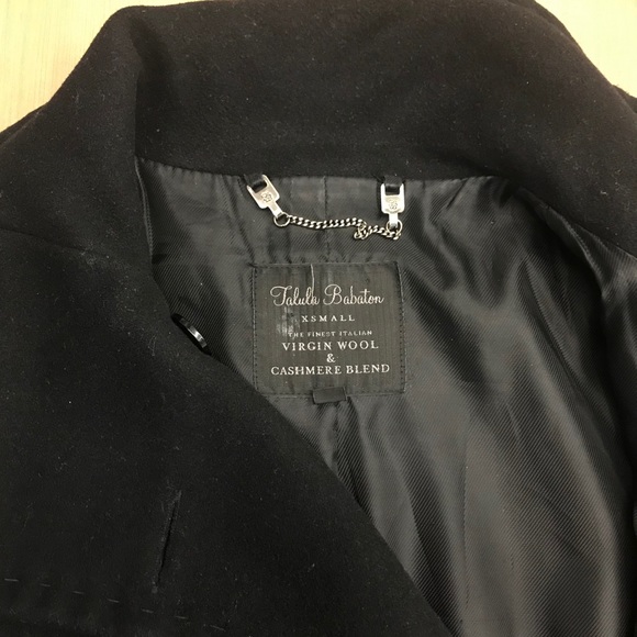 Talula Babaton Wool and Cashmere blend coat - Picture 7 of 9